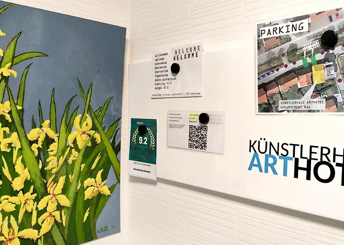 Kuenstlerhaus Arthotel